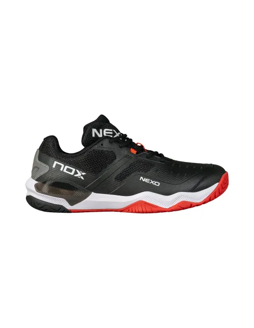 Pickleball Lux Nexo Schwarz/Rot | Ofertas De Padel
